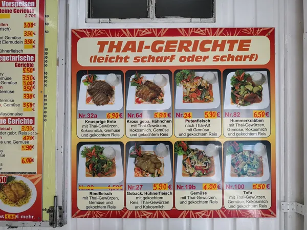 Speisekarte photo 4