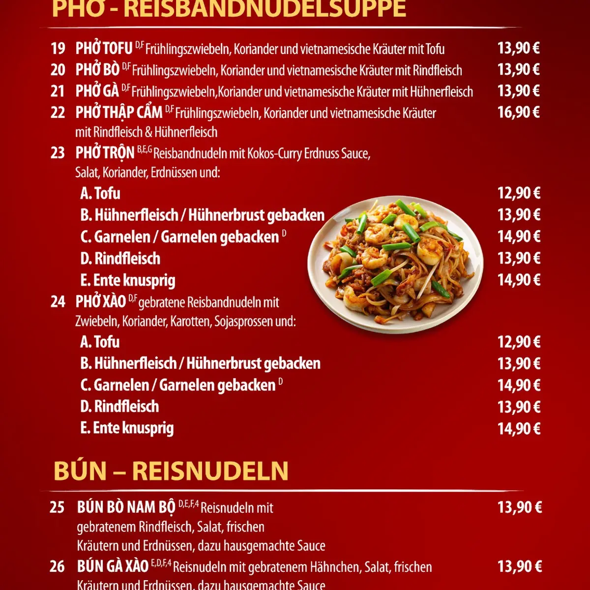 Speisekarte photo 3