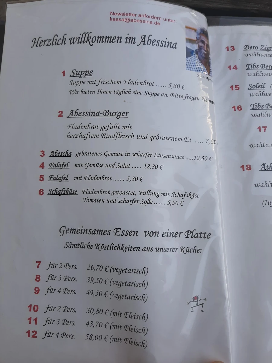Speisekarte photo 3