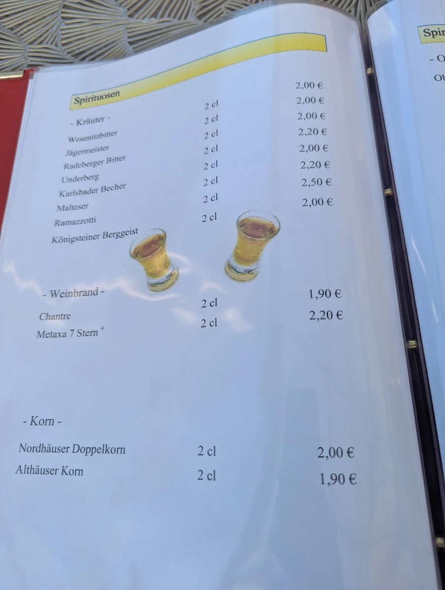 Speisekarte photo 3