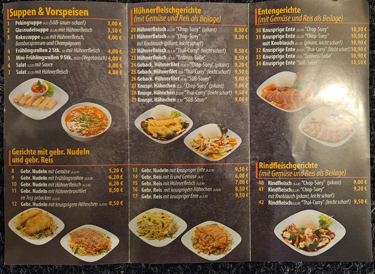 Speisekarte photo 3
