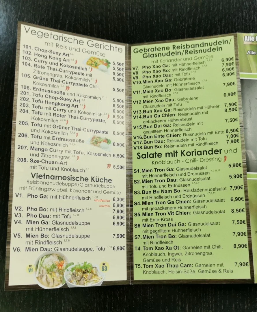 Speisekarte photo 6