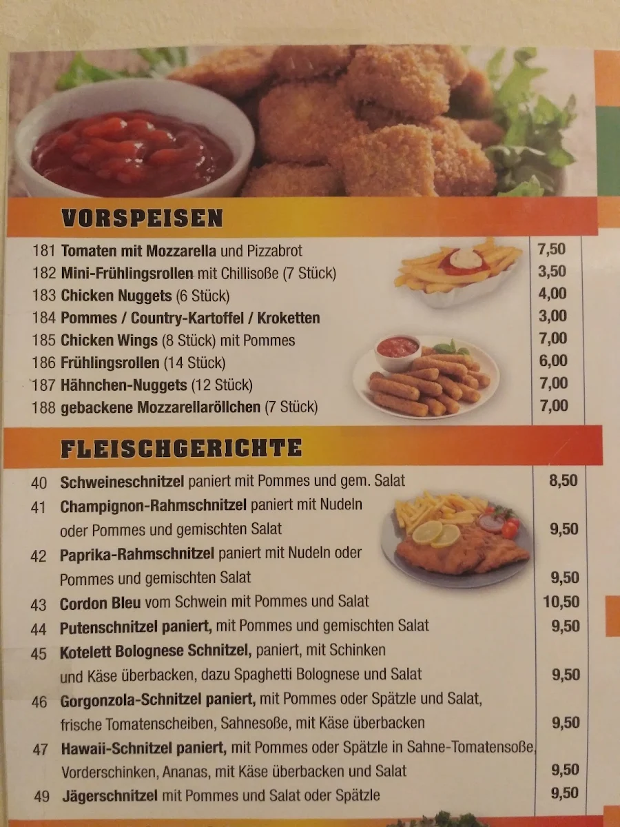 Speisekarte photo 3