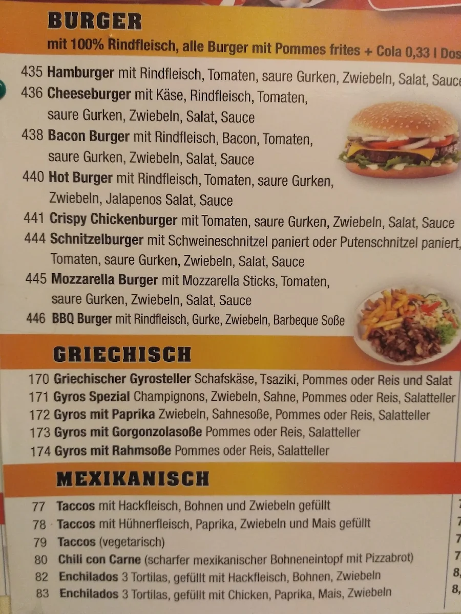 Speisekarte photo 4
