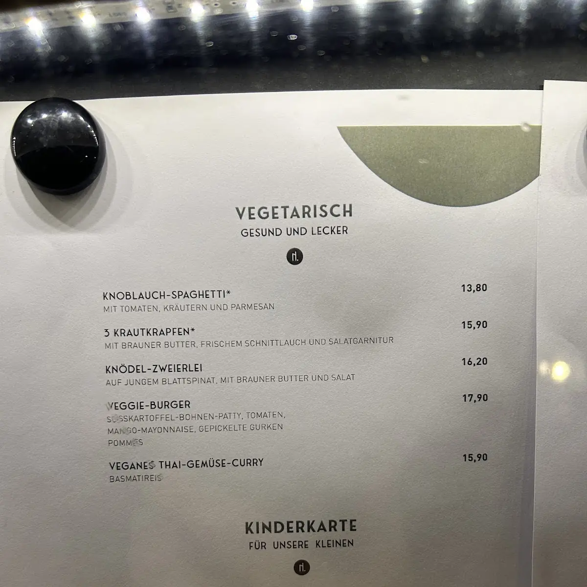 Speisekarte photo 5