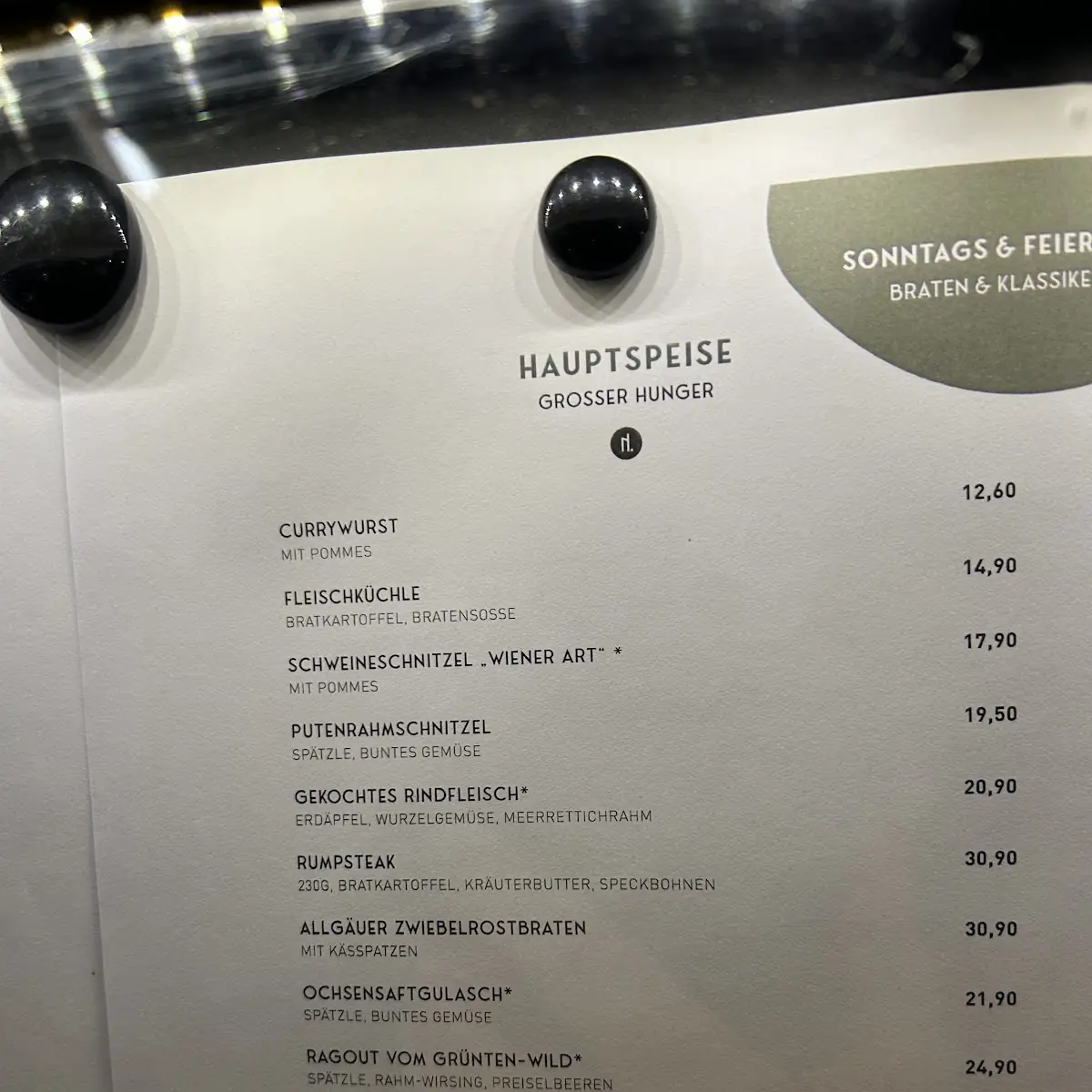 Speisekarte photo 8