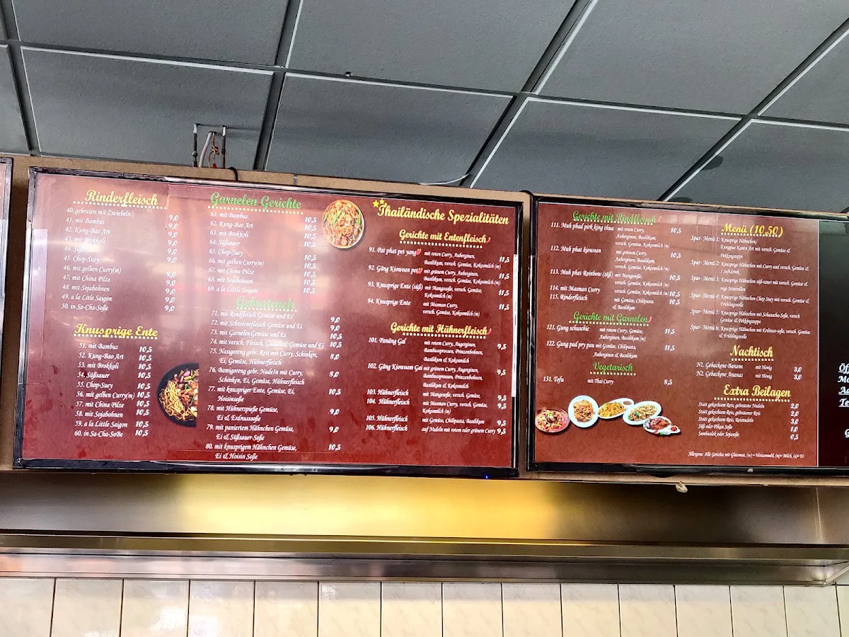 Speisekarte, Little Saigon