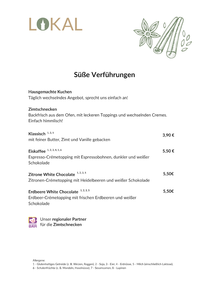 Speisekarte photo 6
