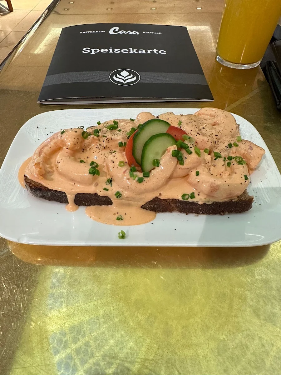 Essen und Trinken, Casa - KAFFEE.haus & BROT.zeit