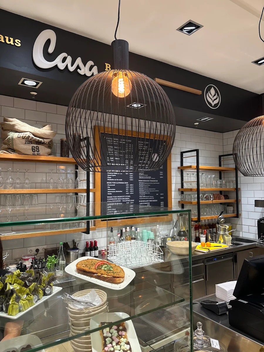 Atmosphäre, Casa - KAFFEE.haus & BROT.zeit