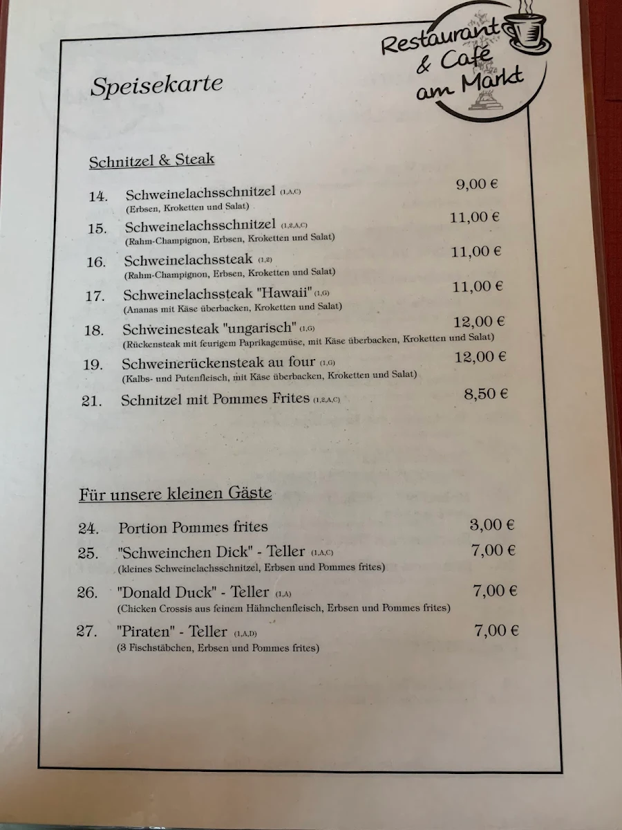 Speisekarte photo 3