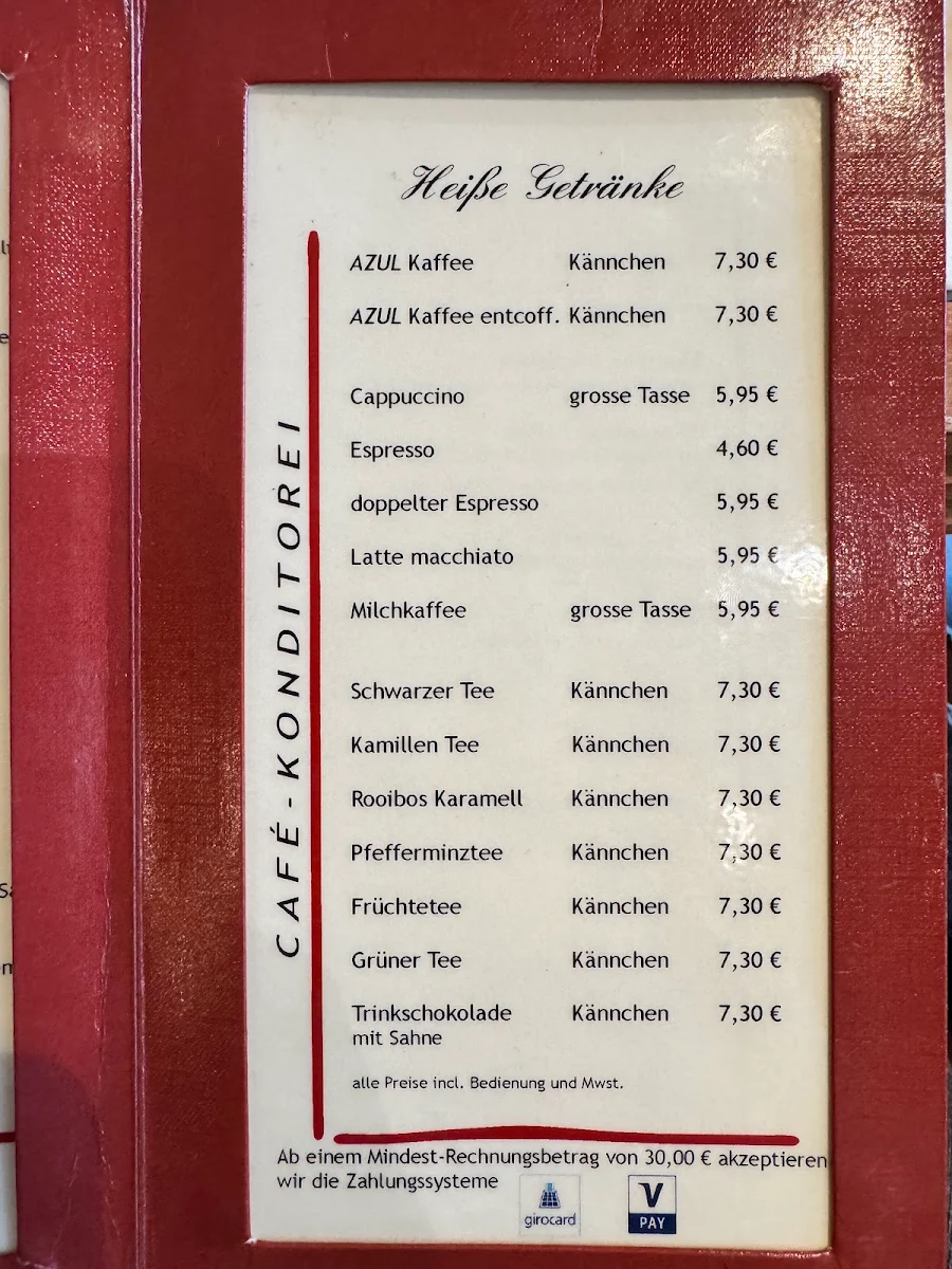 Speisekarte photo 6