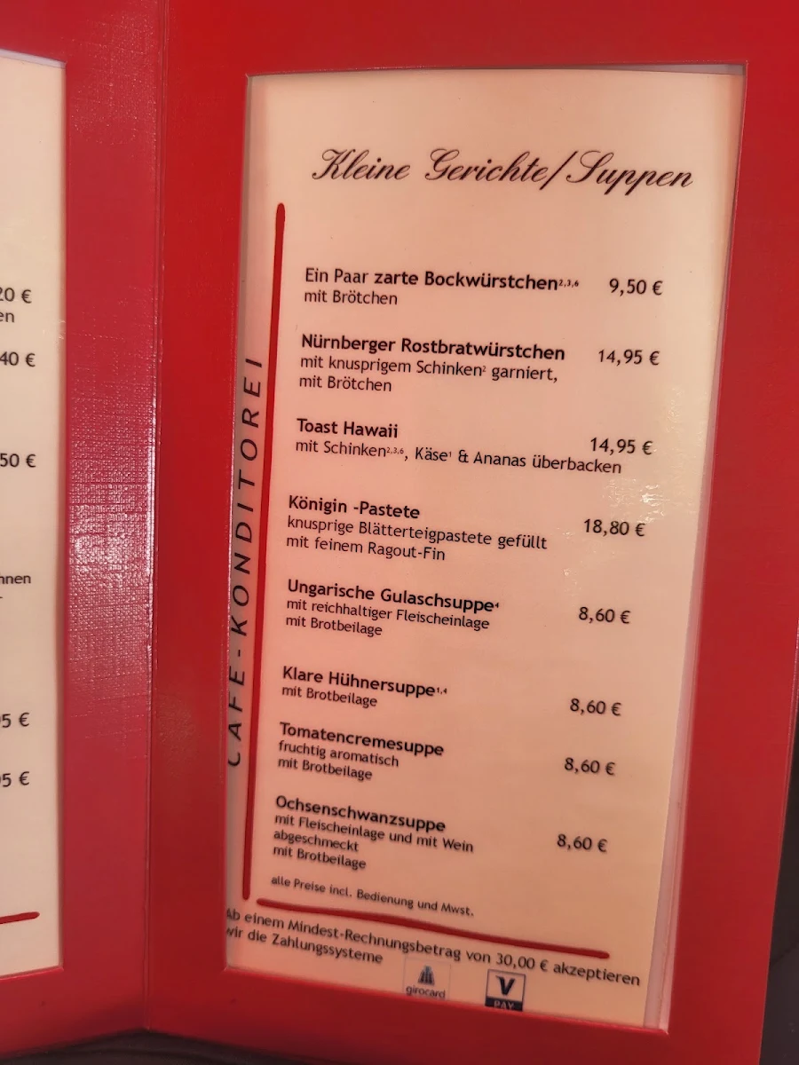 Speisekarte photo 7