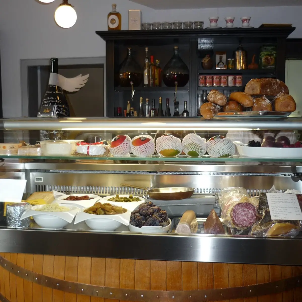 Atmosphäre, Sicker's Restaurant & Feinkost