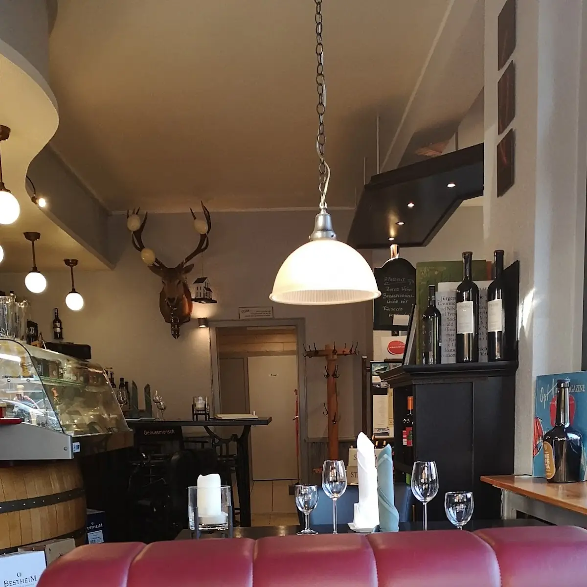 Atmosphäre, Sicker's Restaurant & Feinkost