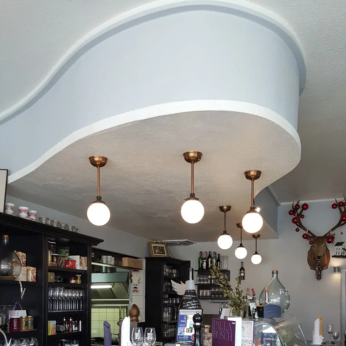 Atmosphäre, Sicker's Restaurant & Feinkost