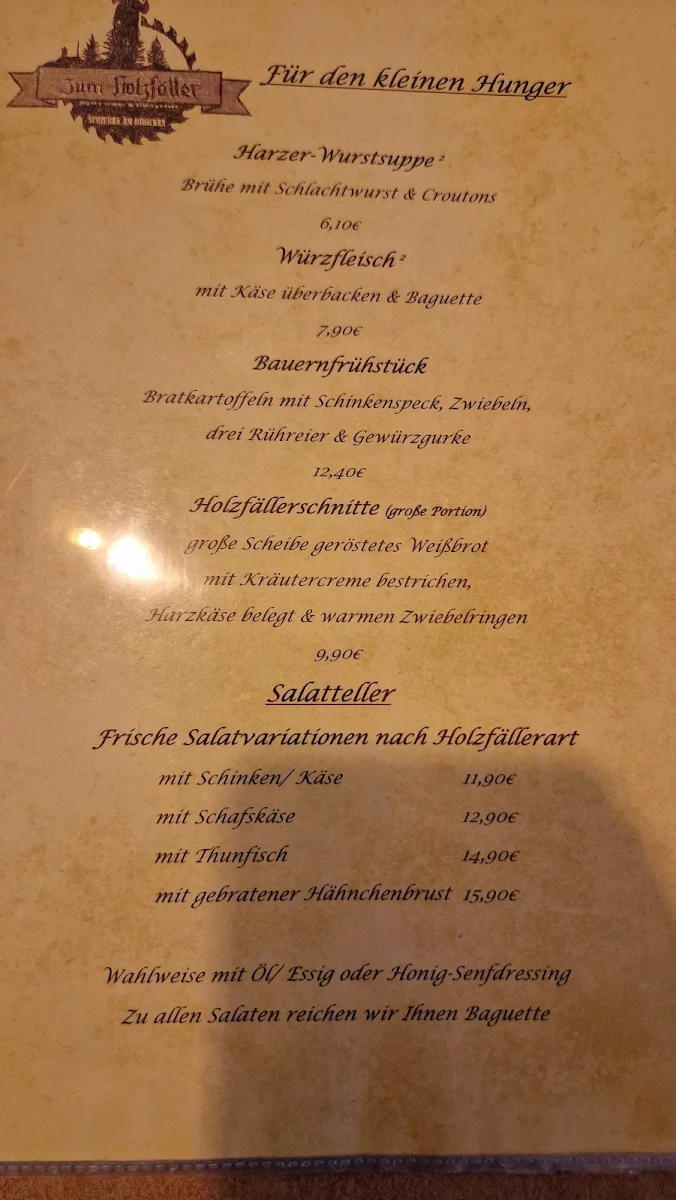 Speisekarte photo 3