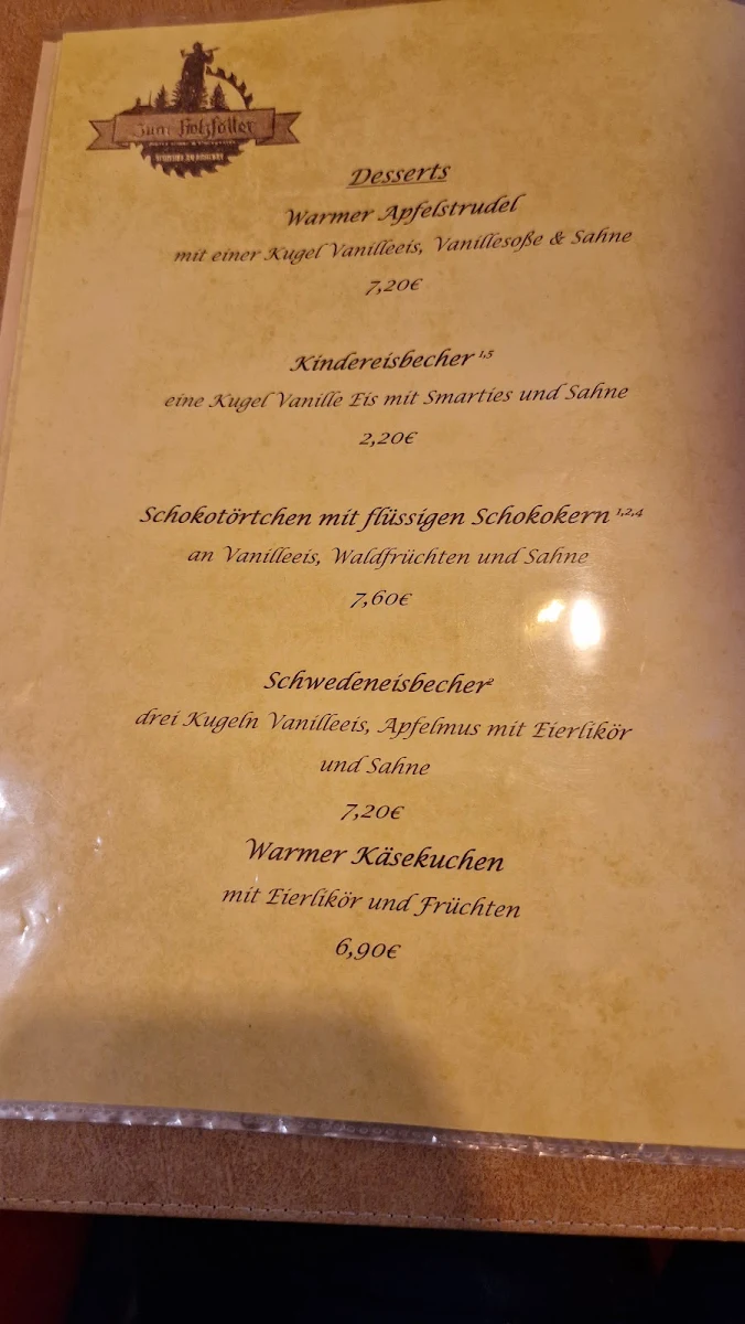 Speisekarte photo 4