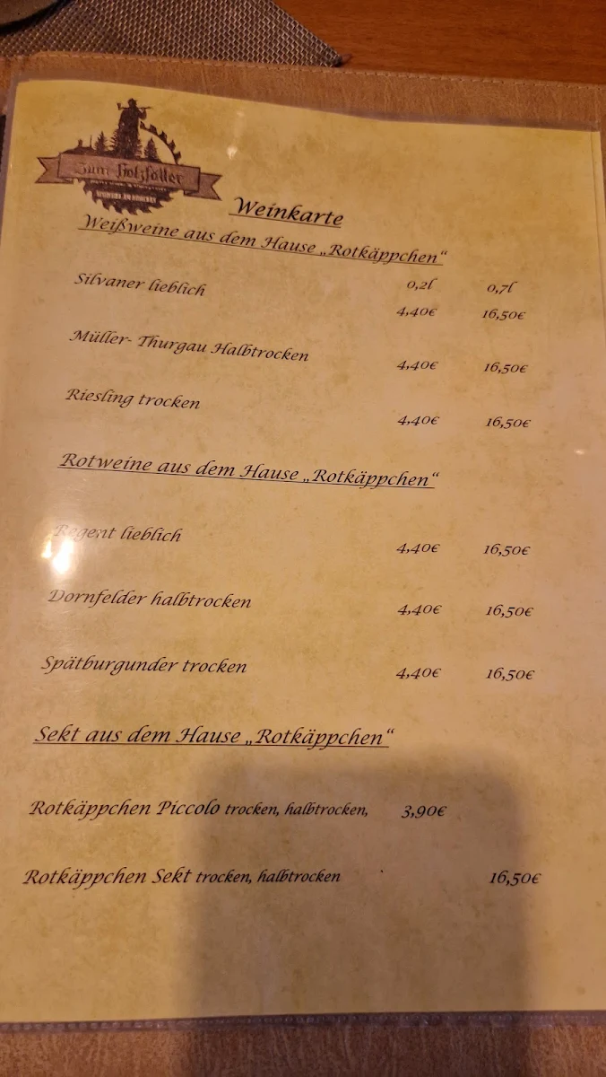 Speisekarte photo 5