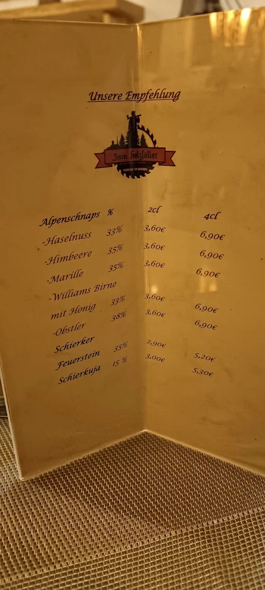 Speisekarte photo 6