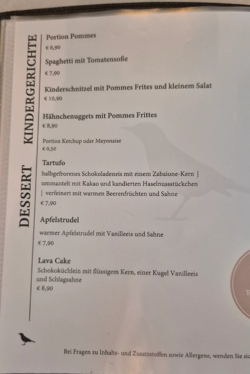 Speisekarte photo 3