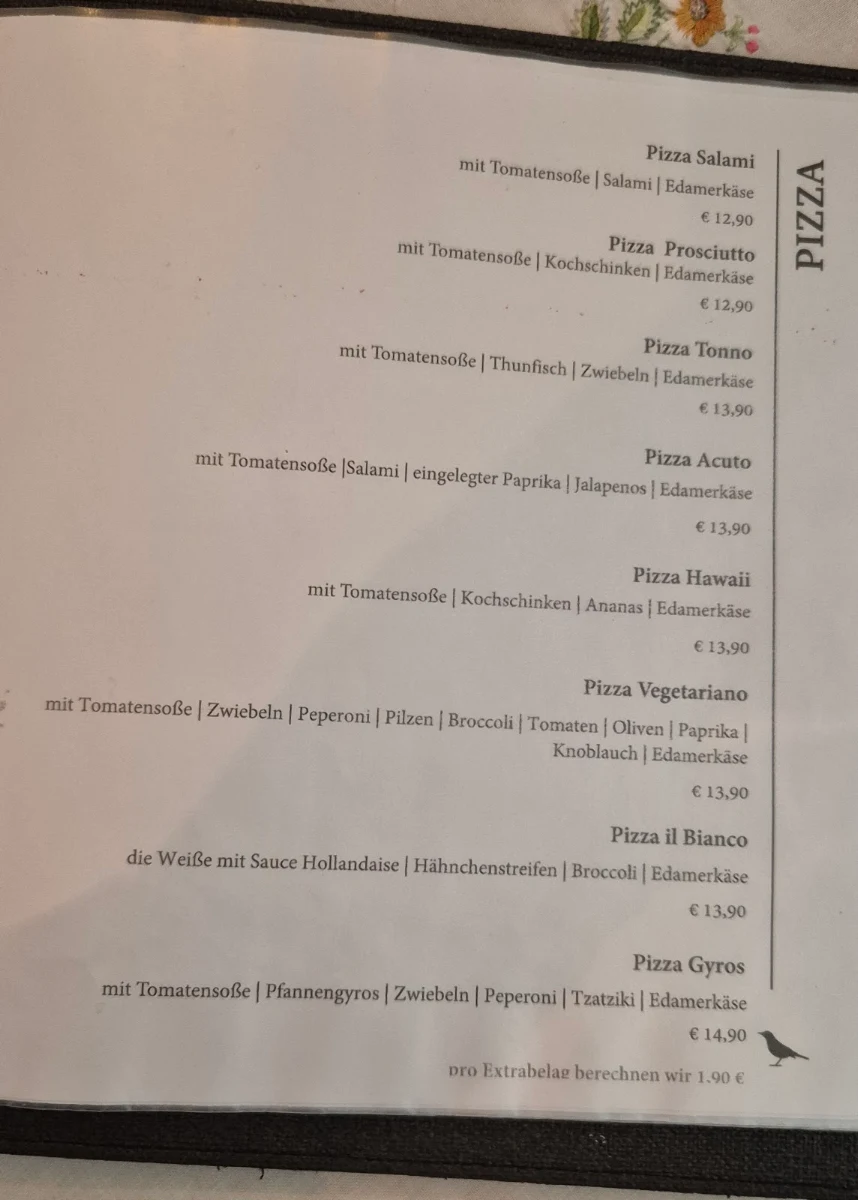 Speisekarte photo 9