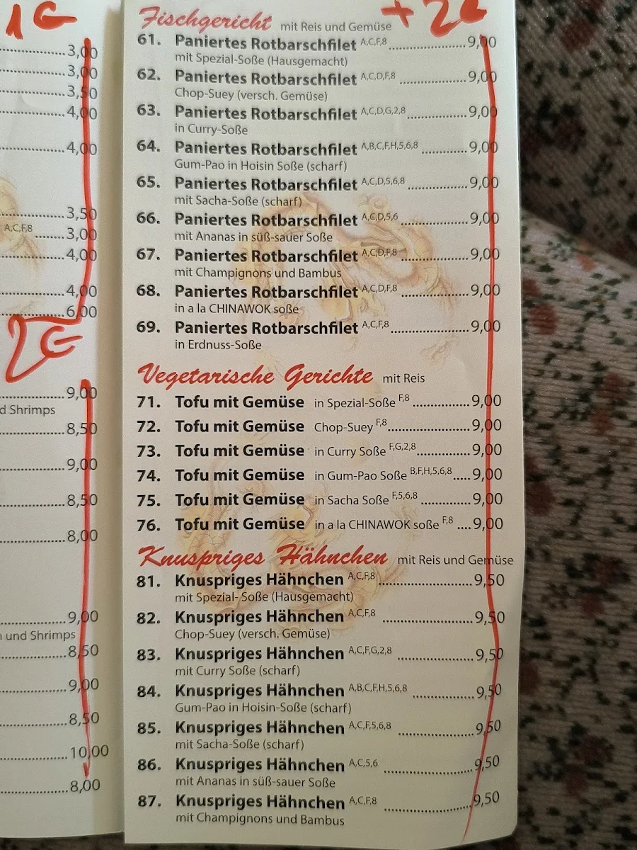 Speisekarte photo 5