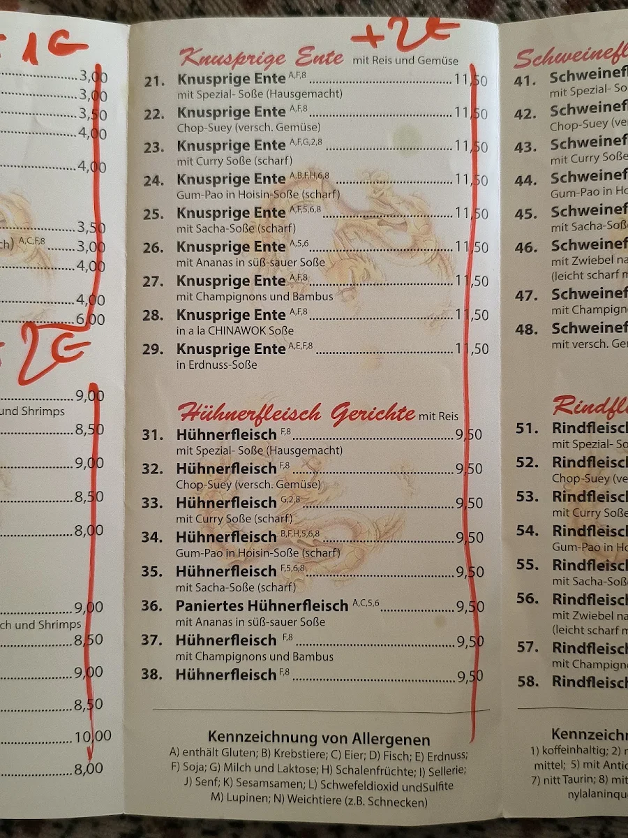 Speisekarte photo 6