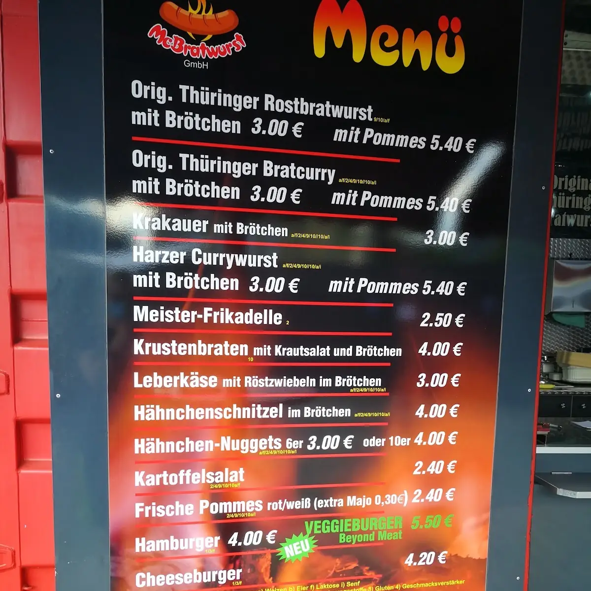 Speisekarte photo 5