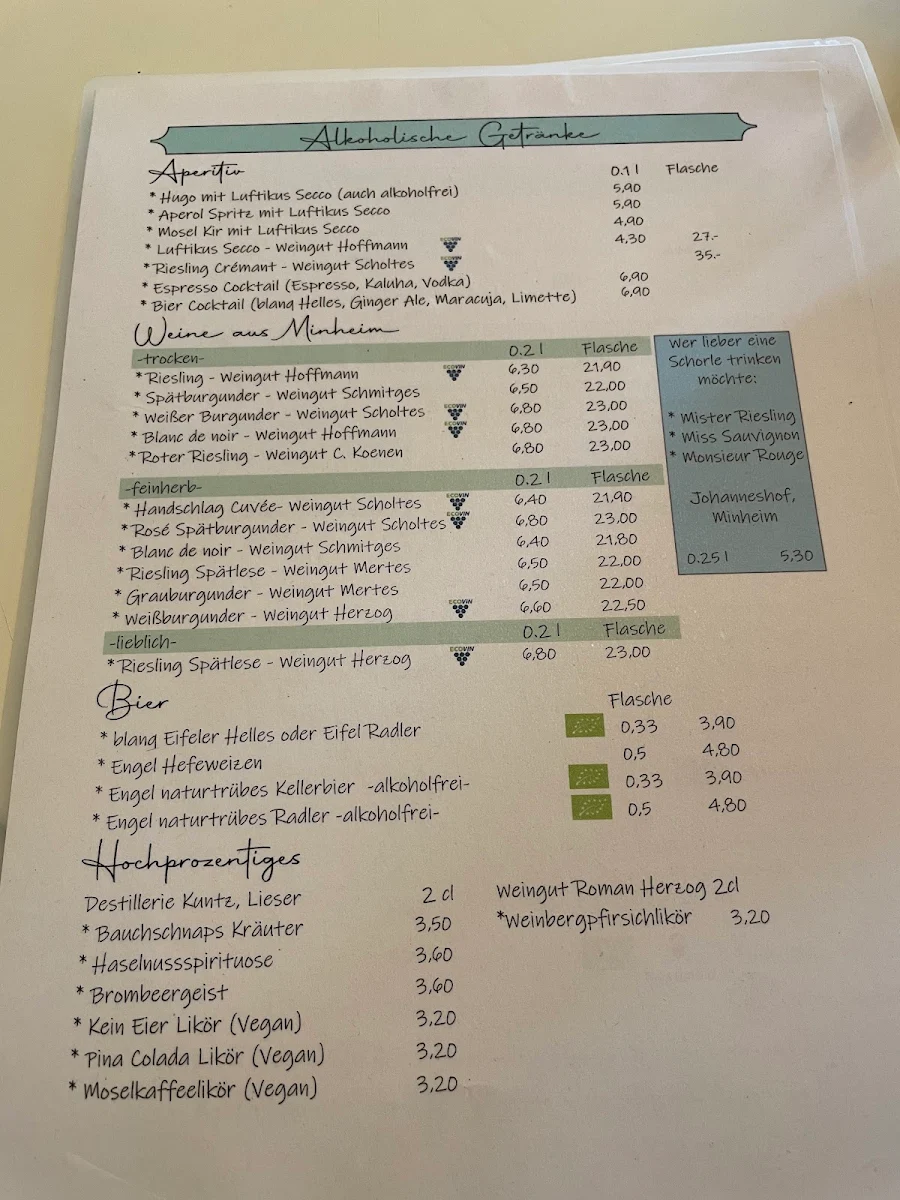 Speisekarte photo 3