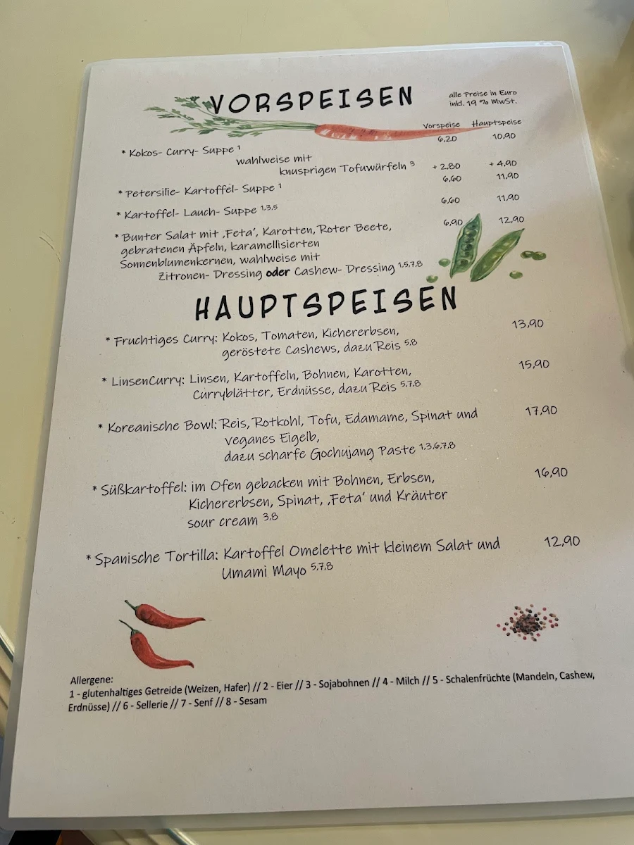 Speisekarte photo 4