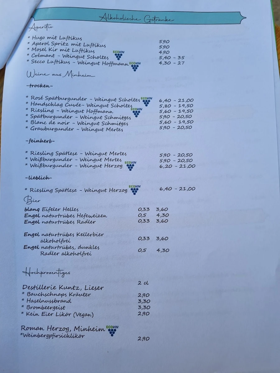Speisekarte photo 8