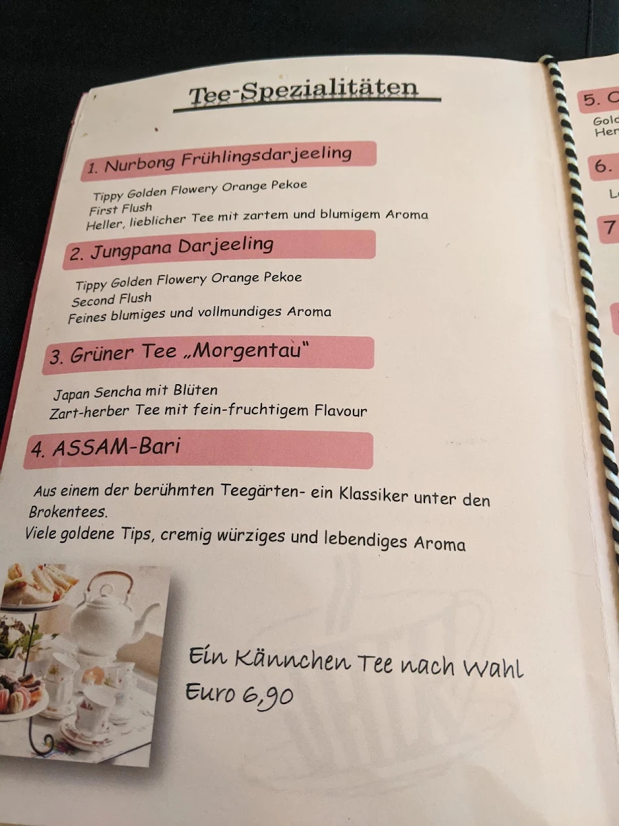 Speisekarte photo 4