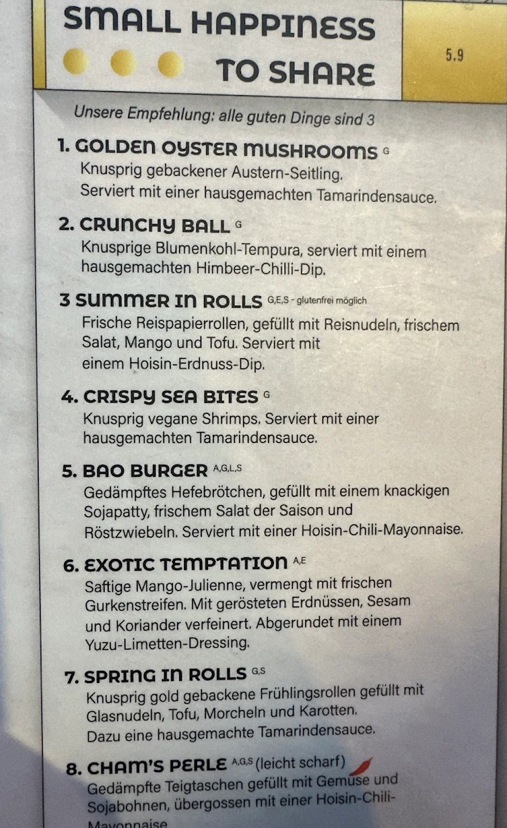 Speisekarte photo 3