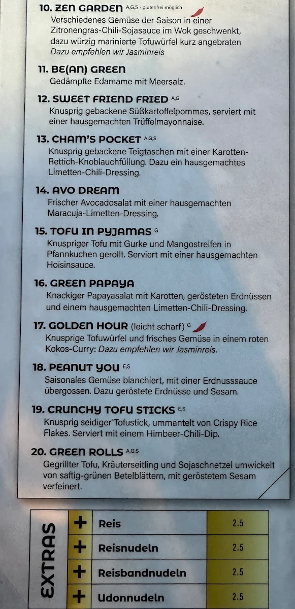 Speisekarte photo 7