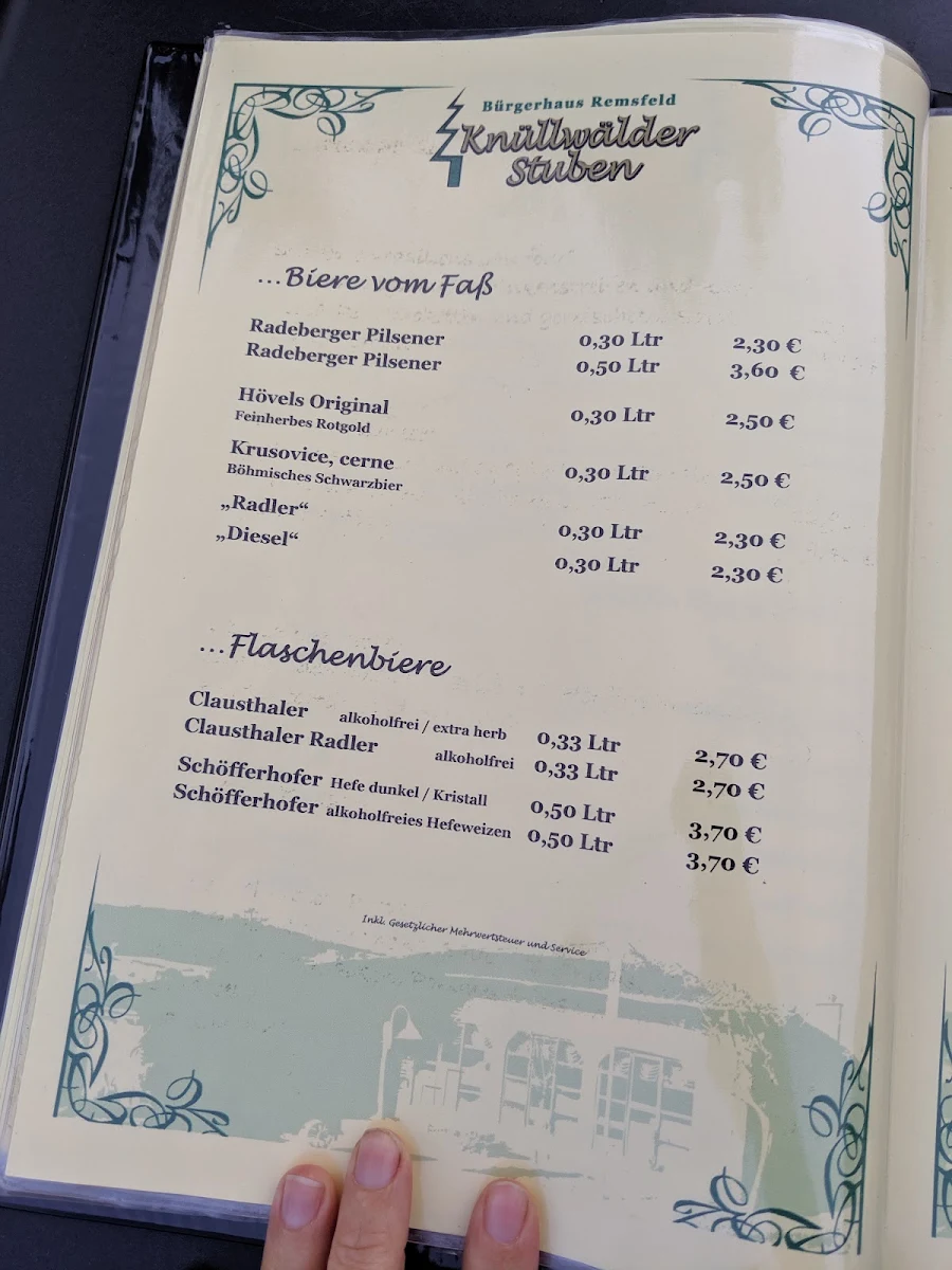 Speisekarte photo 10