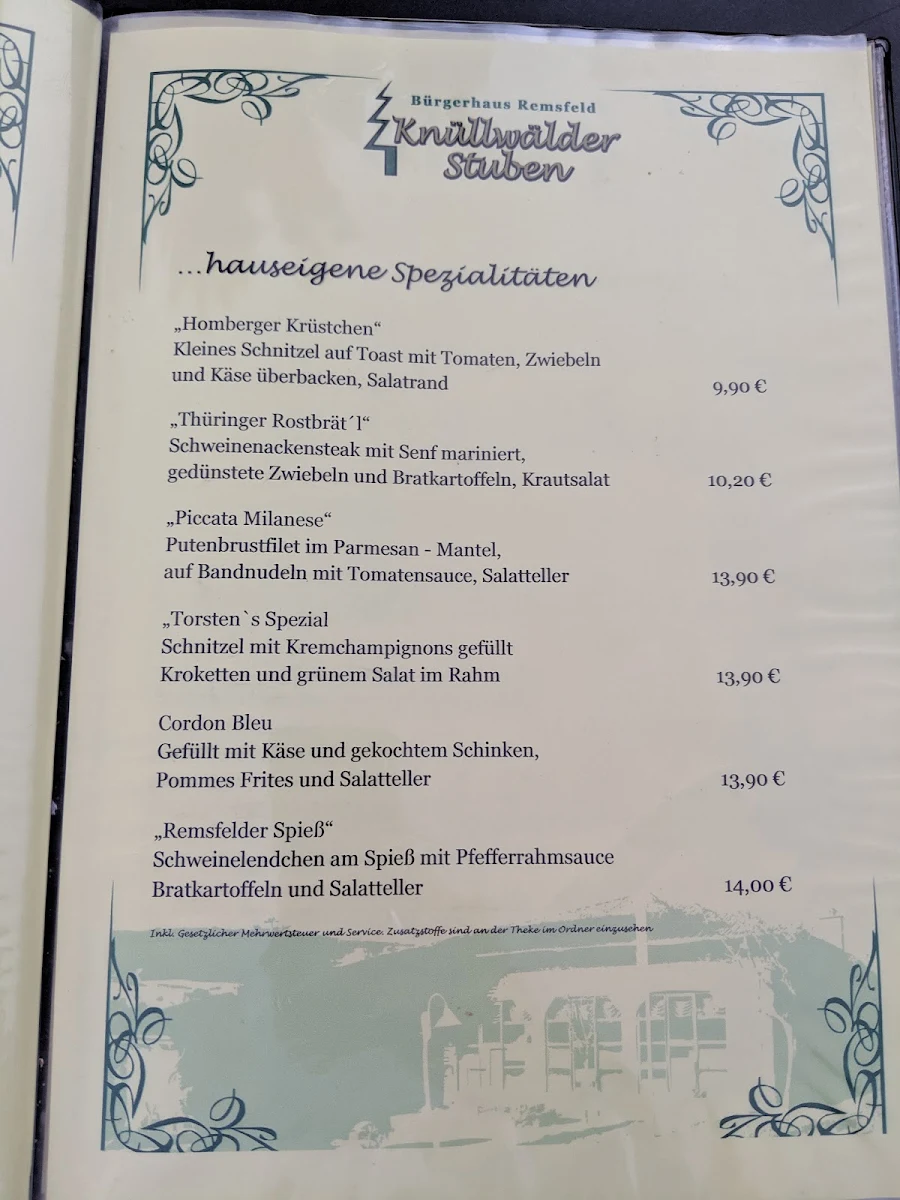 Speisekarte photo 9