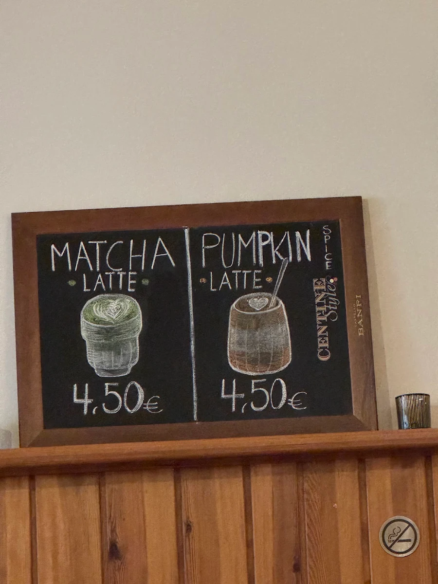 Speisekarte, Café Schwarzer Riese