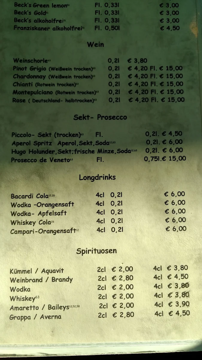 Speisekarte photo 5