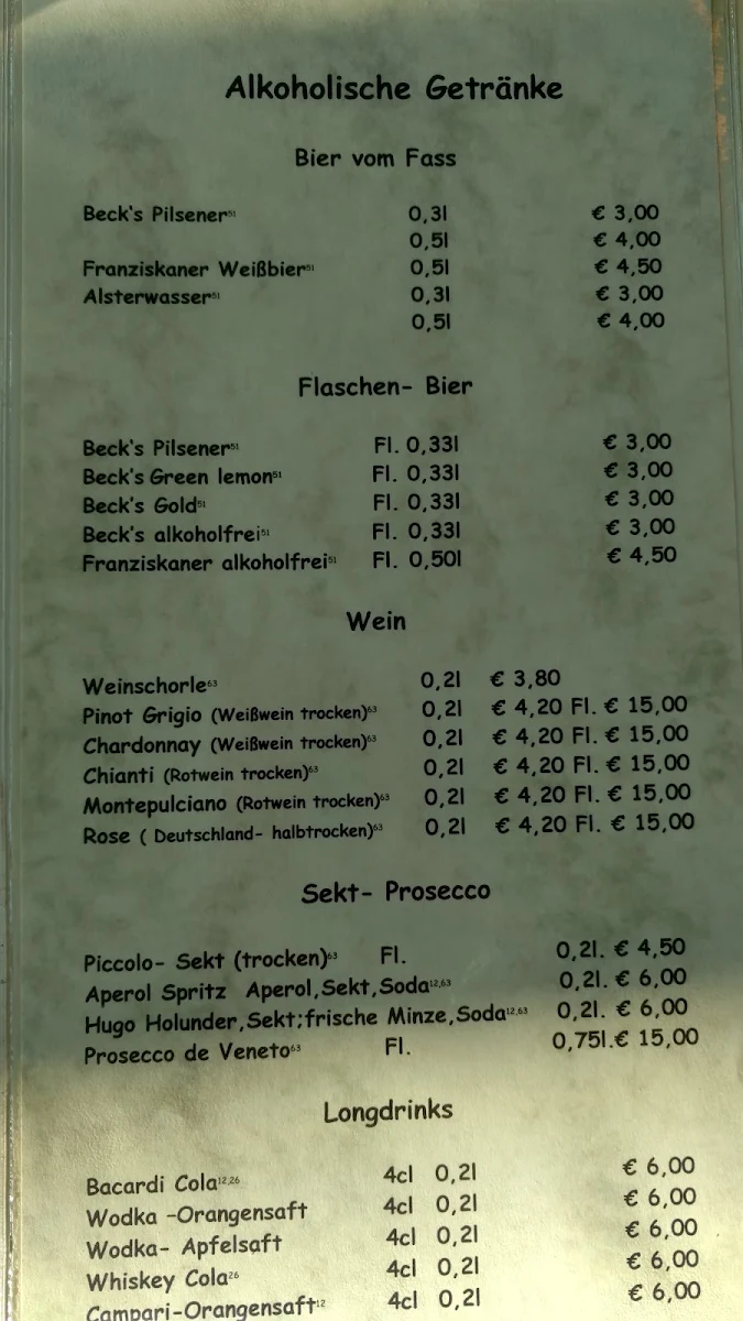 Speisekarte photo 6