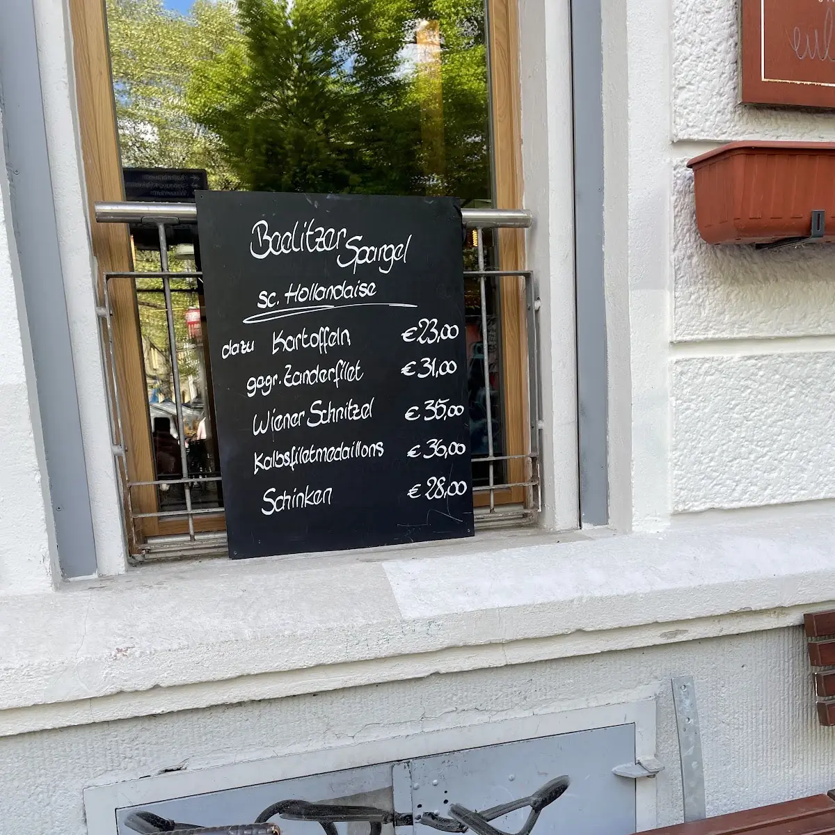 Speisekarte, Gugelhof