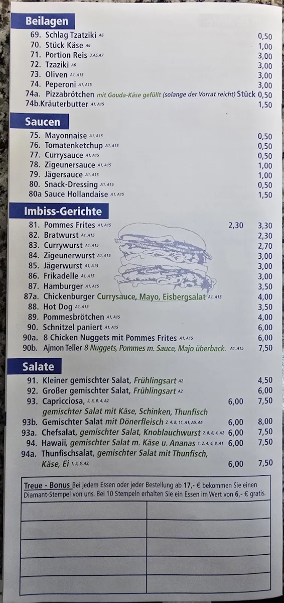 Speisekarte photo 3