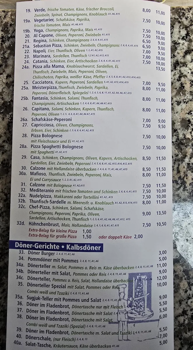 Speisekarte photo 5