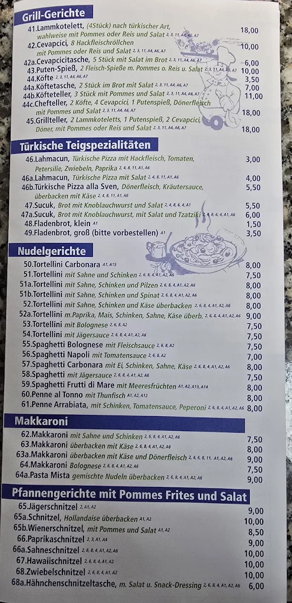 Speisekarte photo 6