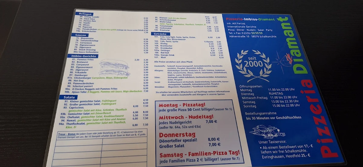 Speisekarte photo 8