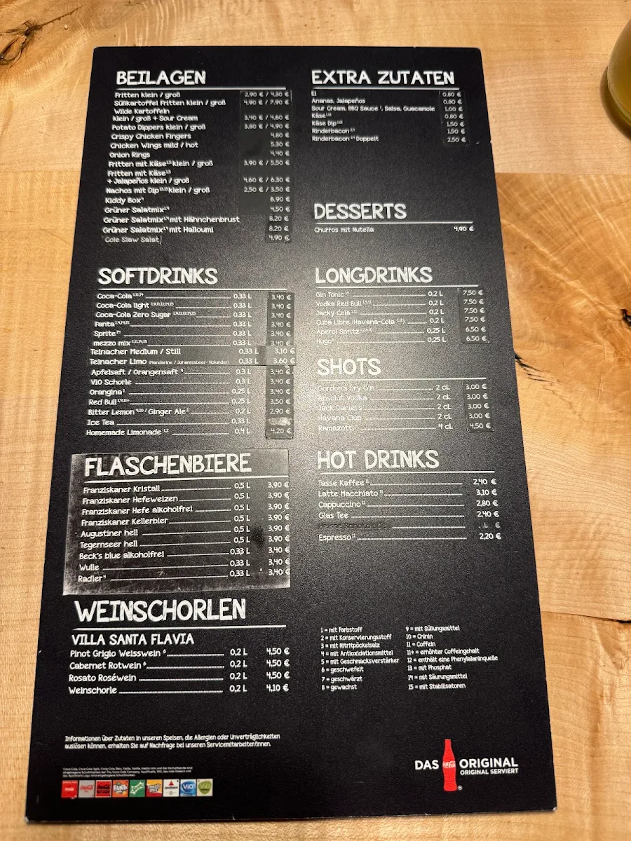 Speisekarte photo 5