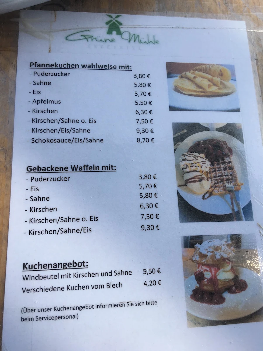 Speisekarte photo 3