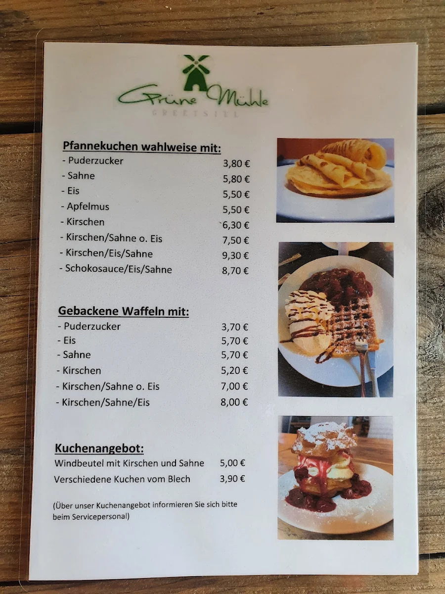 Speisekarte photo 4