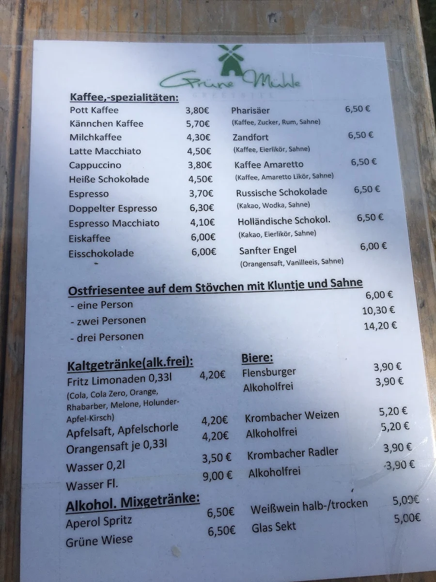 Speisekarte photo 6