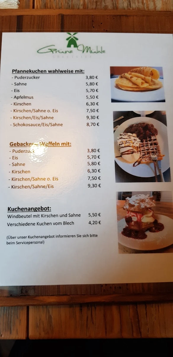 Speisekarte photo 8